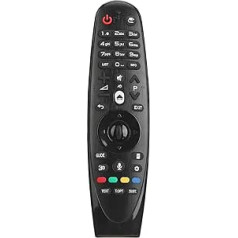 Yctze AN MR600 TV tālvadības pults priekš LG Magic Remote, universāla tālvadības pults LG televizoram 55EG910T TB 65EF950T TA 55EG910Y TB 55EG920T TA 43LF630V TA 43LF630Y TA Nav balss funkcijas (vitrinas paraugs)