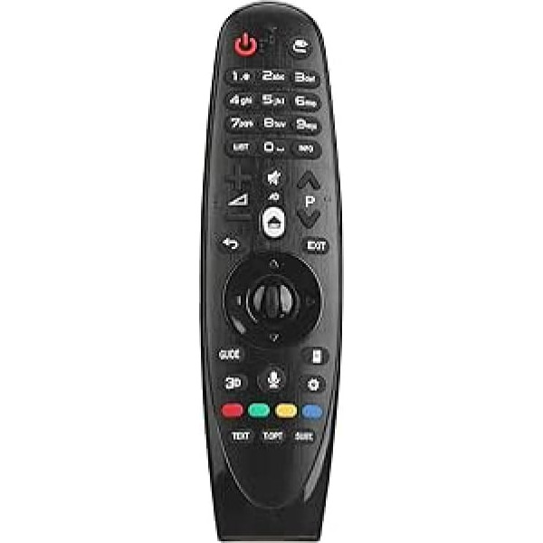 Yctze AN MR600 TV tālvadības pults priekš LG Magic Remote, universāla tālvadības pults LG televizoram 55EG910T TB 65EF950T TA 55EG910Y TB 55EG920T TA 43LF630V TA 43LF630Y TA Nav balss funkcijas (vitrinas paraugs)