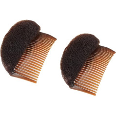 Yananmall 2 x matu ieliktnis Volume Beehive Hair Styler Fluffy Hair Bun Maker Tool Matu veidošanas piederumi sievietēm un meitenēm