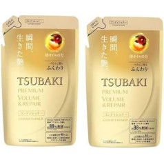 Générique Tsubaki Premium Volume Repair Conditioner Refill 330ml (Pack of 2)