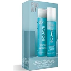 Revlon Professional Hydro Nutritive Atjaunojošs kondicionieris (200ml) un micelārais šampūns (250ml), Atjaunojošs kondicionieris un matu šampūns, 2 fāžu formula normāliem un sausiem matiem