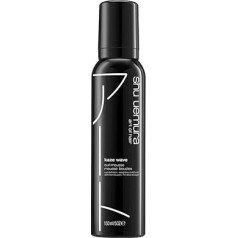 Shu Uemura , Style, Kaze Wave, Mousse, matu formu piešķirošas matu veidošanas putas, visiem matu tipiem, elastīga fiksācija, maigi plūstošiem viļņiem, aizsardzība pret karstumu un pret sprogainību, 150 ml