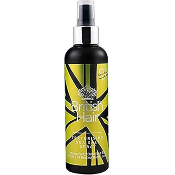 British Hair Profesionāla teksturējoša matu laka ar jūras sāli 200ml