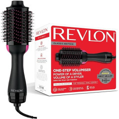 Revlon RVDR5222 Салонная одноступенчатая щетка для теплого воздуха и объема