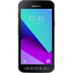 Samsung 8806088680323 Viedtālrunis Galaxy G390F Xcover4 (13MP kamera, 16GB akumulators, 12,67 cm (5 Zoll)), melns