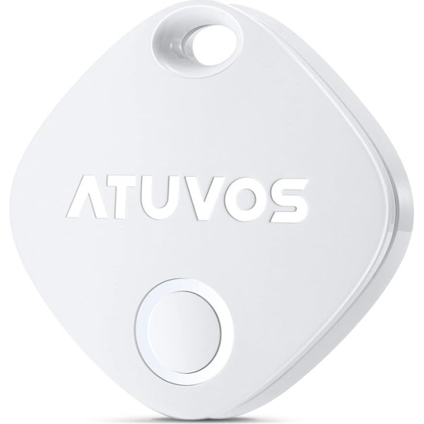 Atuvos Key Finder Bluetooth meklētājs un priekšmetu meklētājs atslēgām, makiem, bagāžai, mājdzīvniekiem un citiem priekšmetiem (tikai iOS)