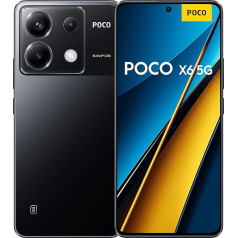 Xiaomi Poco X6 5G 12GB RAM 256GB melns