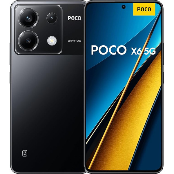 Xiaomi Poco X6 5G 12GB RAM 256GB melns