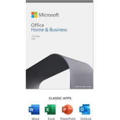 Microsoft Office 2021 Home and Business + Home and Student | 1 lietotājs | 1 PC (Windows 10) vai Mac | Vienreizējs pirkums | Daudzvalodu programma