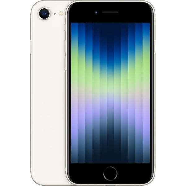 Apple iPhone SE 3. paaudzes 64GB, Polarstern (Latvija)