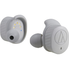 Audio-Technica ATH-SPORT7TW Bezvadu sporta mikrofons - Grau