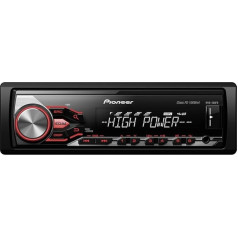 Pioneer MVH-280FD Automobiļu radio, daudzkrāsains