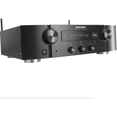 Marantz PM7000N Stereo pastiprinātājs ar iebūvētu HEOS, melns