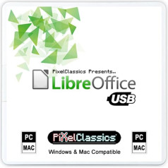 Libreoffice 2024 home and student 2021 professional plus business kompatibel mit microsoft office word excel powerpoint adobe pdf software usb für windows 11 10 10 8 7 vista xp 32 64-bit pc & Mac OS x