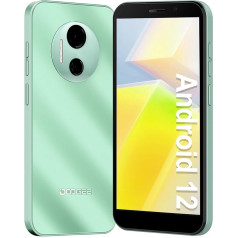 DOOGEE X97 2023 SIM kartes bezmaksas viedtālrunis Labas vērtības 4G Android 12 mobilais tālrunis, 6,0 collu HD+ displejs, 3 GB RAM 256 GB (paplašināms) 2,0 GHz procesors, 4200 mAh, 8 MP + 5 MP kamera Face ID/GPS Dual SIM Mobile