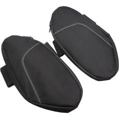 Slakerbe motociklu Crash Bar Bag, motociklu bampera rāmja soma, motociklu sānu soma, glabāšanas soma, motociklu sēdekļa soma, saderīga ar R1250GS Adventure