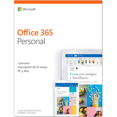 Microsoft 365 vienreizēja - iepakojuma komplekts (1 gads) - 1 persona