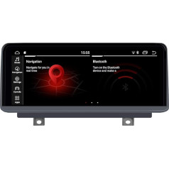 Koason Android10 4+64GB 10,25 collu displeja monitora atjauninājums GPS navigācijas audio video stereo atskaņotājs BMW 3/4 sērijas F30 F32 F80 F82 2012-2016 multimediju ekrānam NBT