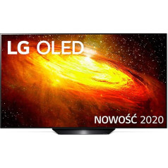 LG televizors 55 collu OLED UHD Smart TV WiFi 4K DVB-T2 Alexa Google 2020 2021