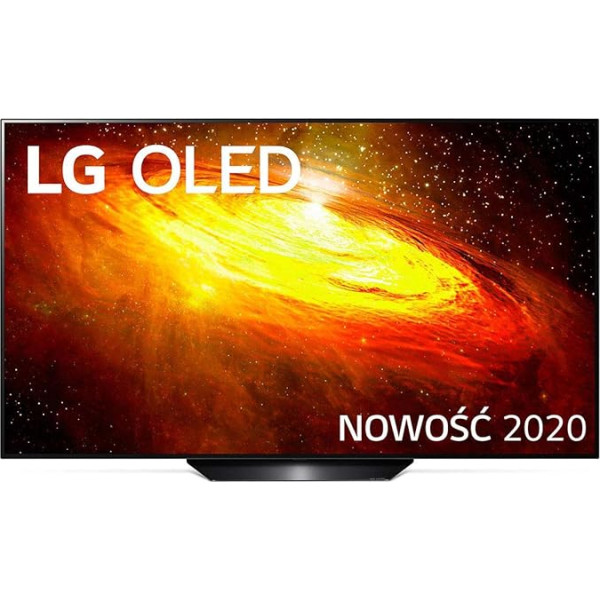 LG televizors 55 collu OLED UHD Smart TV WiFi 4K DVB-T2 Alexa Google 2020 2021