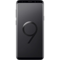 Samsung Galaxy S9+ viedtālrunis (6,2 Zoll skārienjūtīgais displejs, 64 GB iekšējās atmiņas, Android, Dual SIM) Midnight Black - vācu versija