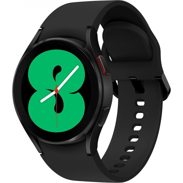 Aproces Galaxy Watch4 40 mm, Fitnesa trenažieris, BT Black, parasts