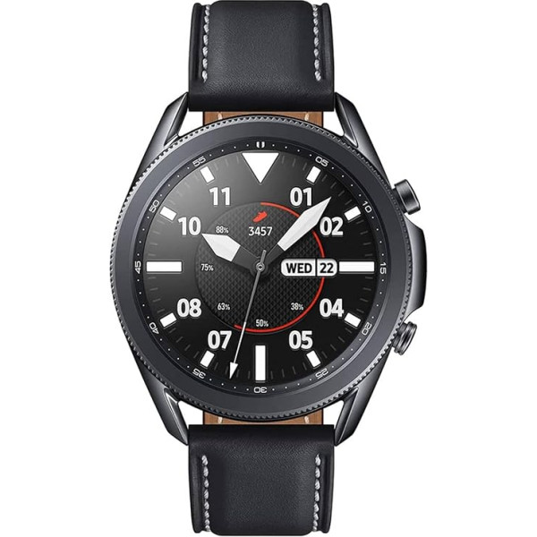 Samsung R840 Galaxy Watch 3 45 mm BT SM-R840, mistiski melns