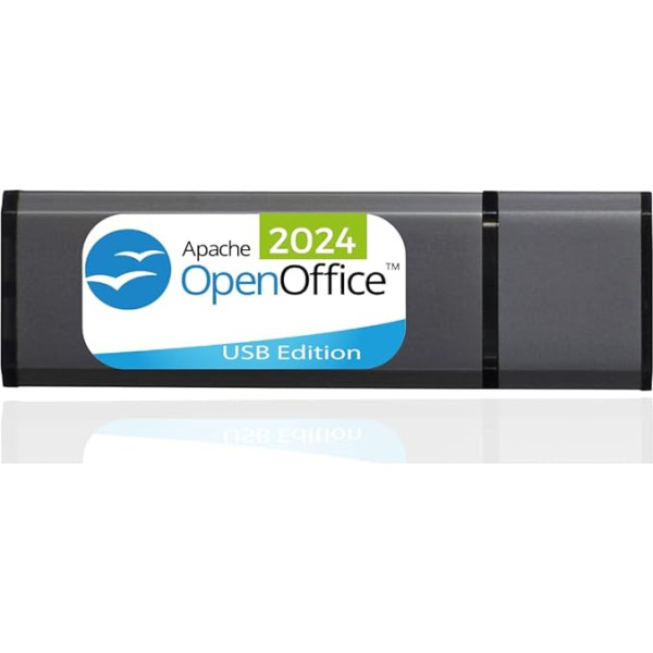 OpenOffice - 2024 USB Edition für PC/Notebook auf USB Stick