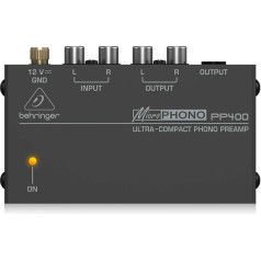 Behringer MICROPHONO PP400 Phono priekšpastiprinātājs