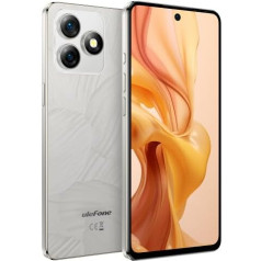 Ulefone 5G mobilais tālrunis bez līguma Note 18 Ultra, 50MP + 50MP + 32MP kamera, Dimensity 720 12GB + 256GB, Dual SIM Android 13 viedtālrunis, 6,78 collu FHD+, IR blasteris, pirkstu nospiedumi + sejas atbloķēšana NFC