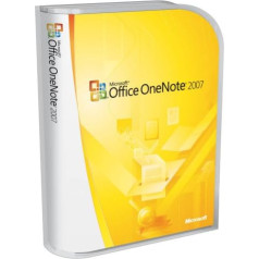 Microsoft OneNote 2007 Home and Student Edition (PC)