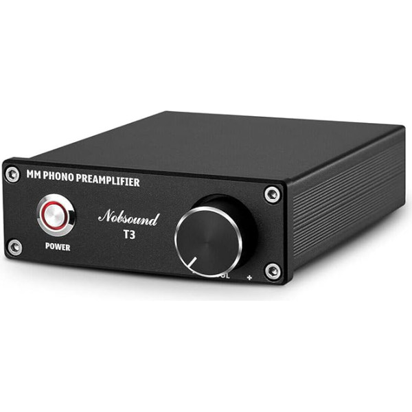 Nobsound Mini HiFi MM Phono priekšpastiprinātājs RIAA priekšpastiprinātājs Vinilplašu Vinilplašu pastiprinātājs