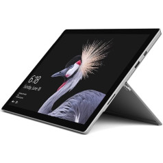 2017 Microsoft Surface Pro 5 LTE ar Intel Core i5-7300U (12,3 collas, 8GB RAM, 256GB SSD), platīna (Latvija)