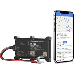 Truview GPS - FMT100+ GPS izsekotājs - reāllaika 2G izsekotājs autoparkam, furgoniem, autofurgoniem, autofurgoniem, motocikliem, automašīnām - 24/7 klientu atbalsts