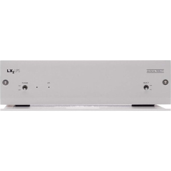 Musical Fidelity Phono priekšpastiprinātājs LX2-LPS Silver