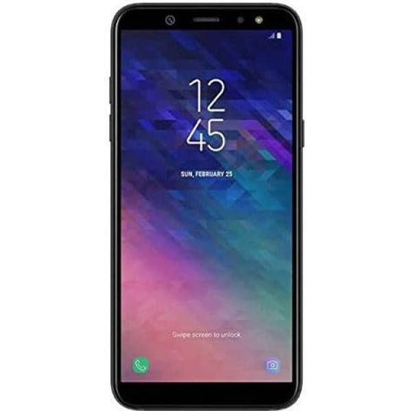 Samsung Galaxy A6 (2018) LTE 32GB SM-A600FN melns bez SIM kartes, melns