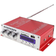 DollaTek Kentiger HY-504 augstas veiktspējas digitālais pastiprinātājs automašīnas audio 4CH 160W Hi-Fi atskaņotājs MP3