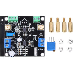 AD623 Sprieguma pastiprinātājs Minimālais modulis Regulējams instrumentu pastiprinātājs Viena barošanas avota vienkanāla / diferenciāls mikrosignāls, 5V-24V, maiņstrāvas maksimums 10Vpp (± 5Vpp)