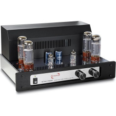 Dynavox VR-70 E II Phono-Röhrenvollverlverstärker chrom