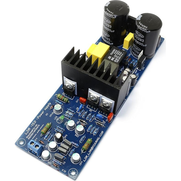 L15D jaudas digitālais pastiprinātājs IRS2092 300 W4R mono pastiprinātāja plate ar ķēdes aizsardzību