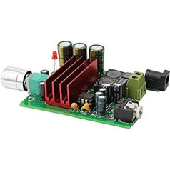 Nobsound 100W TPA3116D2 pastiprinātājs Pilnas frekvences mono kanālu digitālā jaudas pastiprinātāja padome NE5532 OPAMP 8-25V (mono)