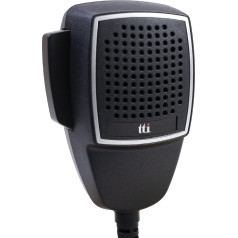 TTi AMC-5011N Mikrofons ar 4 tapām TTi radiostacijām + līmplāksne zila