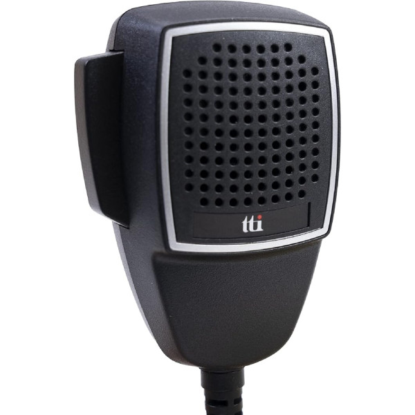 TTi AMC-5011N Mikrofons ar 4 tapām TTi radiostacijām + līmplāksne zila