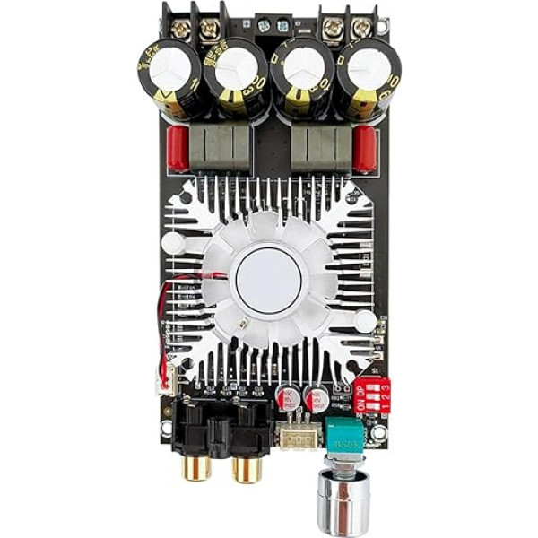 DollaTek 2.1 kanāla zemfrekvences skaļruņa TEA7498E 160 W × 2 ar zemfrekvences un basa diapazonu 15 V-36 V un zemfrekvences skaļruņa skaļruņa skaļruņa skaļruni