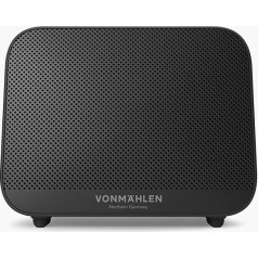 VONMÄHLEN - Air Beats Go kabelloser Bluetooth Lautsprecher klein mit unverchwechselbarem Sound - wasserdichte Musikbox für bis zu 10 Stunden Wiedergabezeit - tragbare Bluetooth Box für unterwegs