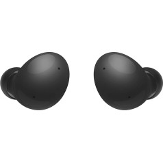 Samsung Galaxy Buds2 bezvadu austiņas, bezvadu austiņas, trokšņu slāpēšana (ANC), ilgstoša darbība ar akumulatoru, 3 mikrofoni, grafīts (vācu versija)