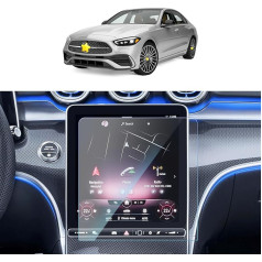 SKTU Ekrāna aizsargplēve saderīga ar Mercedes Benz C-Class W206 / GLC X254 Navigation Aizsargplēve no rūdīta stikla 11,9 collas