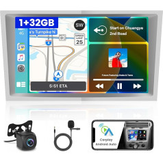 Android 13 Auto radio priekš Opel Corsa Astra Antara Vectra Meriva Vivaro Carplay Bezvadu Android automašīnas 7 collu skārienjūtīgais ekrāns GPS Bluetooth WiFi FM RDS Radio USB HiFi Mic atpakaļgaitas kamera