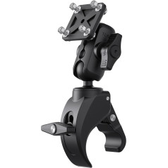 TUSITA Motociklu ATV/UTV stiprinājums saderīgs ar Garmin Montana, Zumo XT - Claw Clamp Base