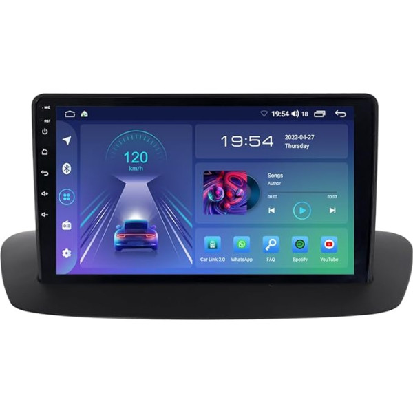 ACAVICA Auto radio priekš Renault Megane III 2009-2015 Android 13 Auto Stereo 2+32GB Wireless Carplay 9